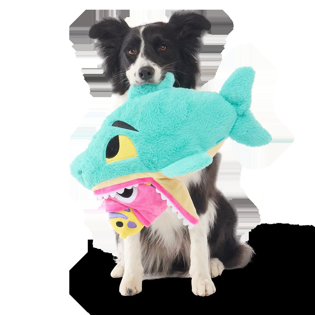 Feeding Frenzy Plush Extra-Large + Multi-Part + Enrichment Dog Toy
