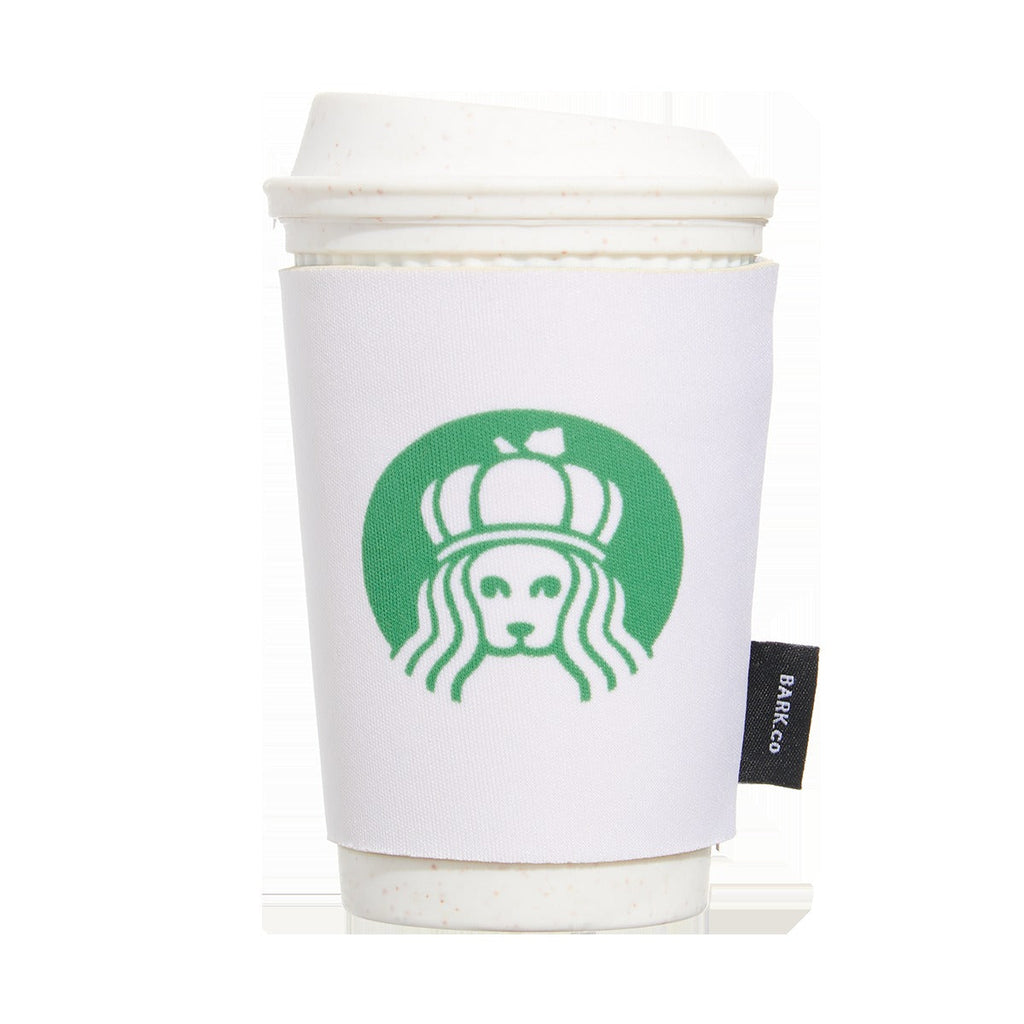 Pupkin Spice Yappuccino Super Chewer Durable 2-in-1 + Enrichment Dog Toy