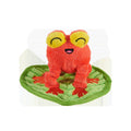 Tiana Tomato Frog Plush Tug Dog Toy