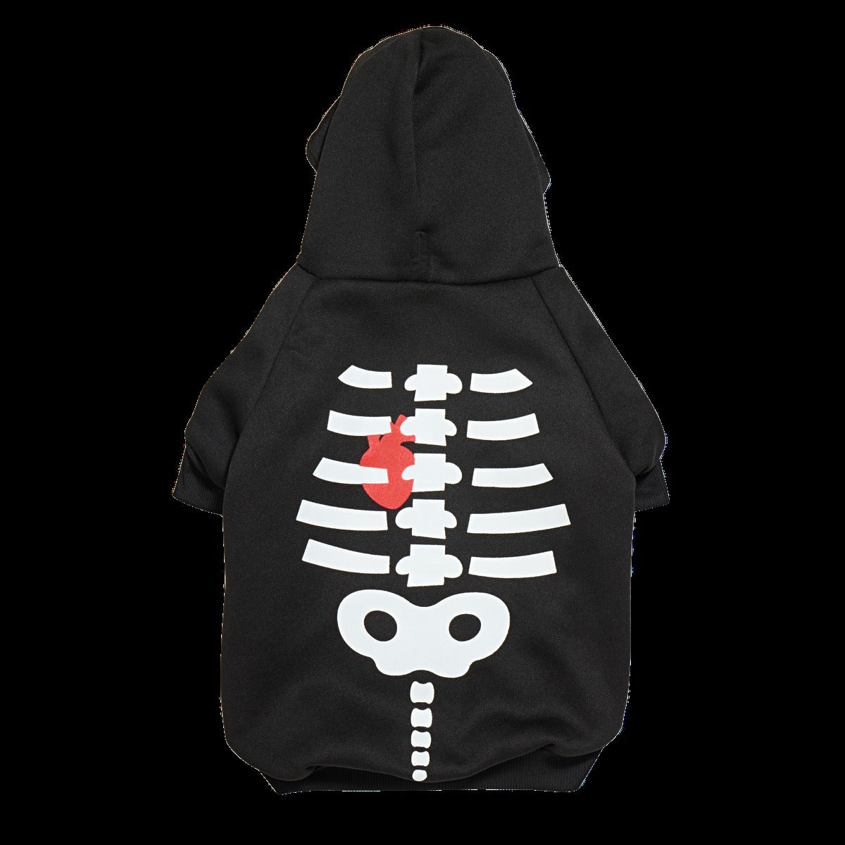 Skeleton Dog Hoodie