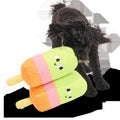 Big Ice Pop Plush Extra-Large + Tug Dog Toy