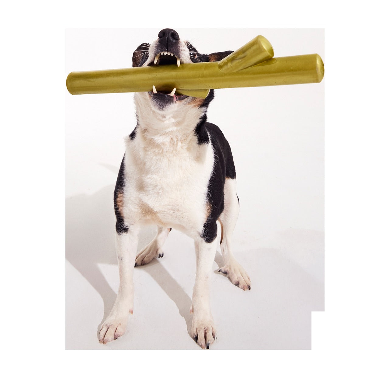 Super Stick Supreme Super Chewer Durable Extra-Large + Fetch Dog Toy