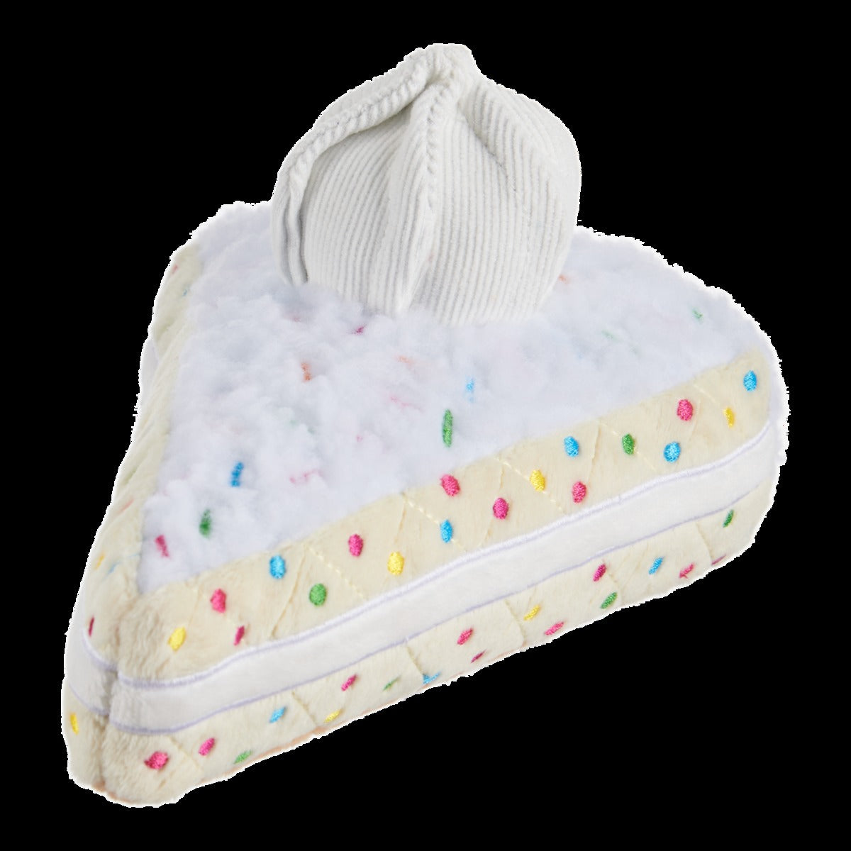 Funfuzzi Cake Plush Dog Toy