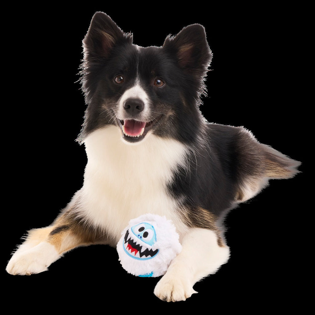 BumbleTM Bounce Plush 2-in-1 Rip and Reveal Dog Toy
