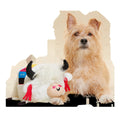 Yeshe the Yak Plush Extra-Large + Tug Dog Toy
