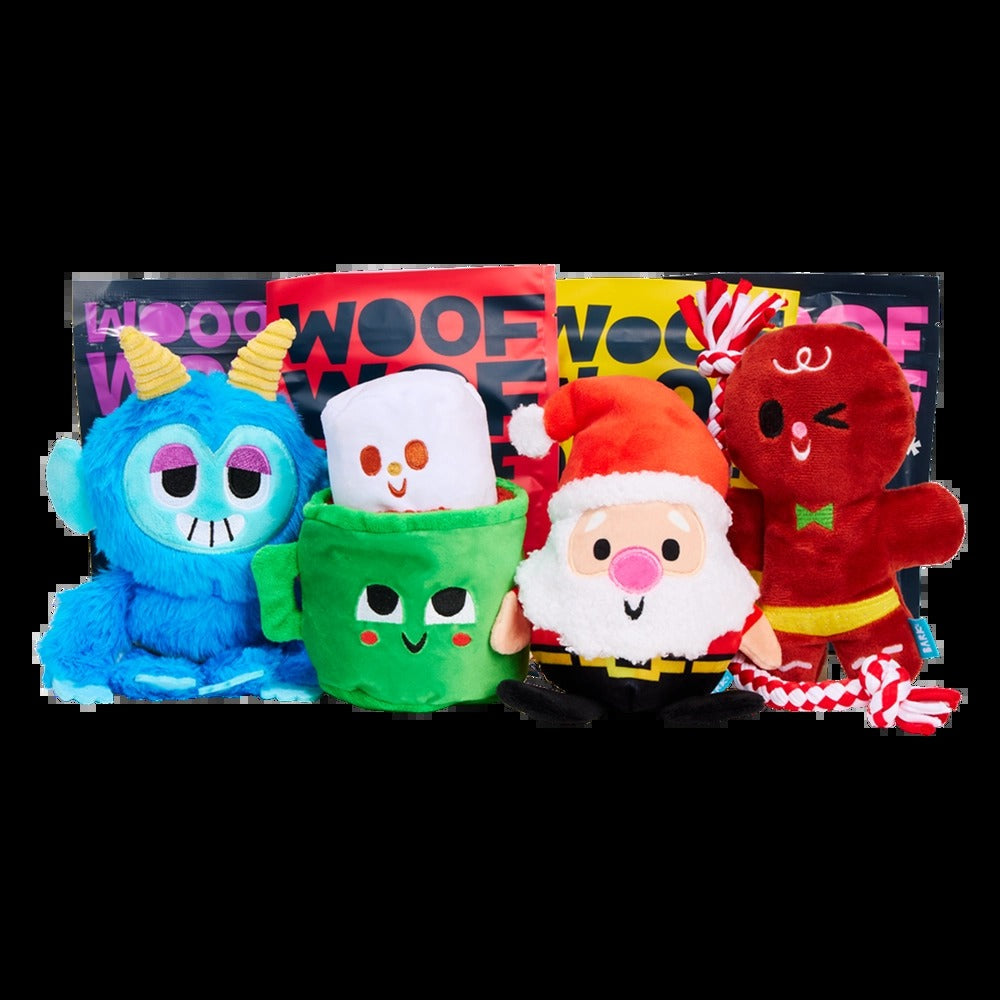 BARK 6 Month Subscription - FREE Extra Toys with Cardboard Box