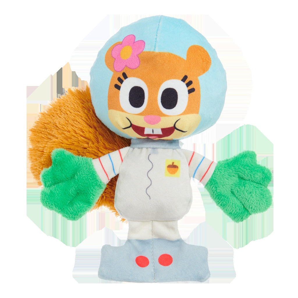 Kah-Rah-Tay Chomp Sandy Plush Tug Dog Toy