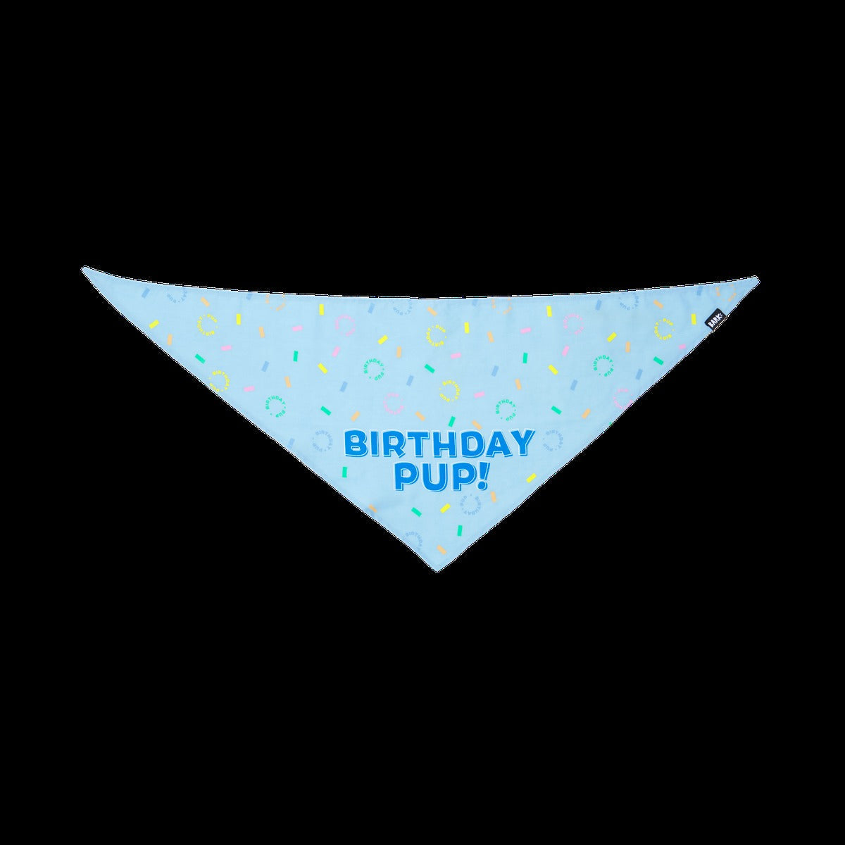 Birthday Dog Bandana