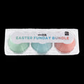 Easter Funday Bundle Super Chewer Durable Multi-Part + Fetch Dog Toy