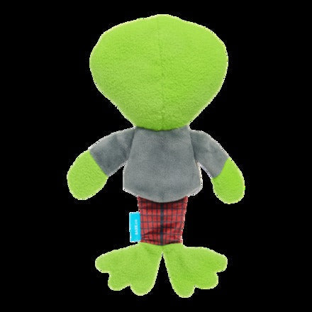 The Muppet Kermit & Miss Piggy Bundle Plush Multi-Part Dog Toy
