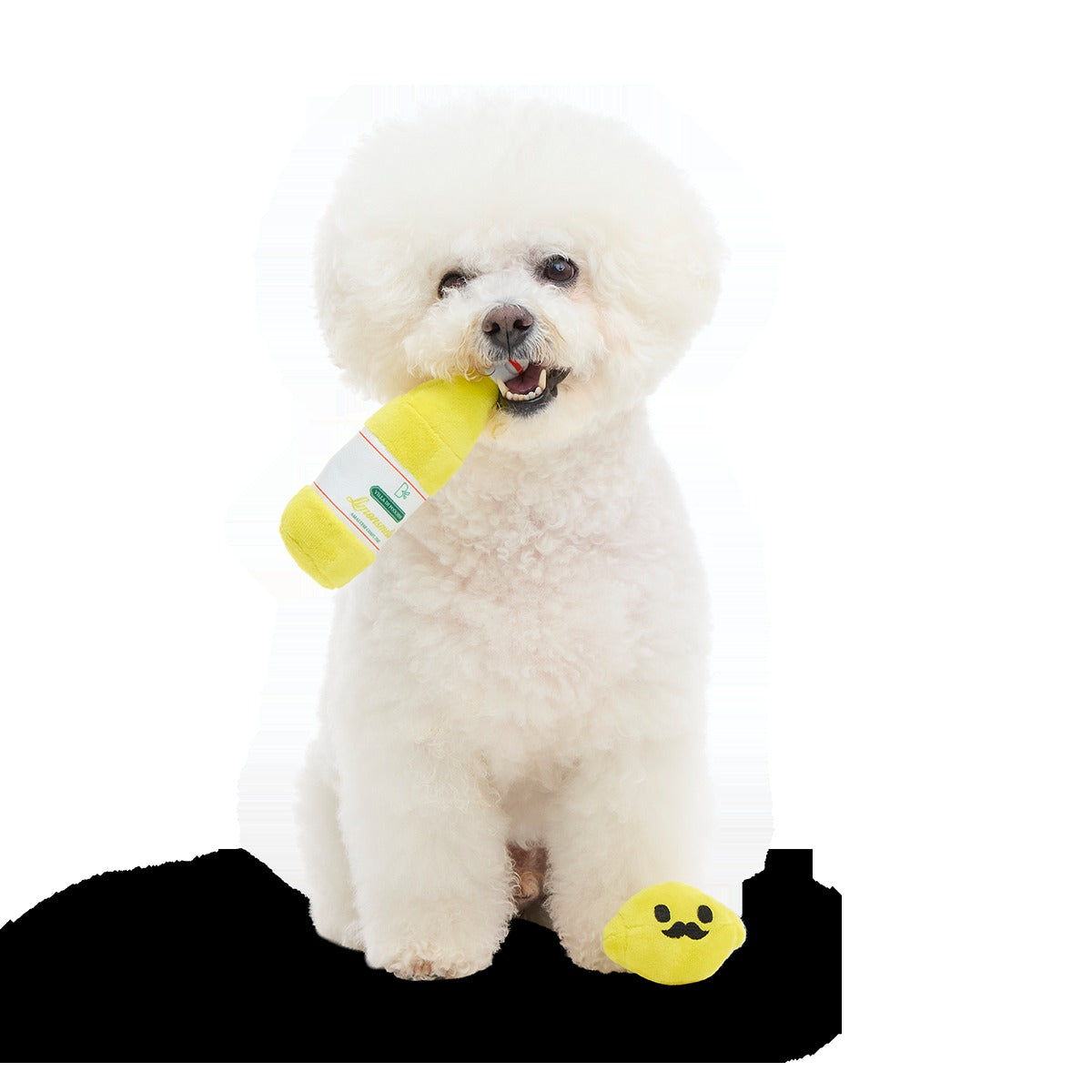 Signore Limoncello Plush Multi-Part Dog Toy