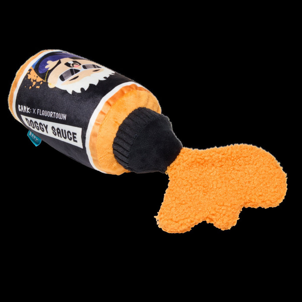 Famous Doggy Sauce Plush Tug Dog Toy