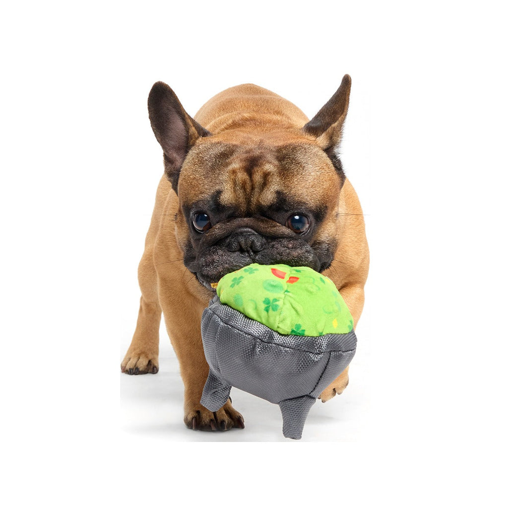 Stop, Guac, & Mole Plush Tug Dog Toy