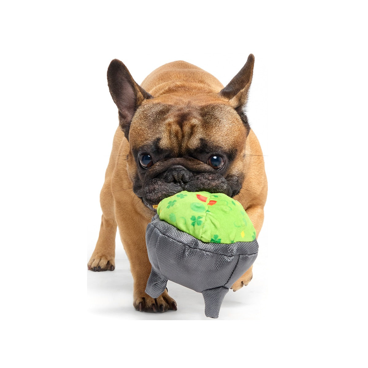 Stop, Guac, & Mole Plush Tug Dog Toy