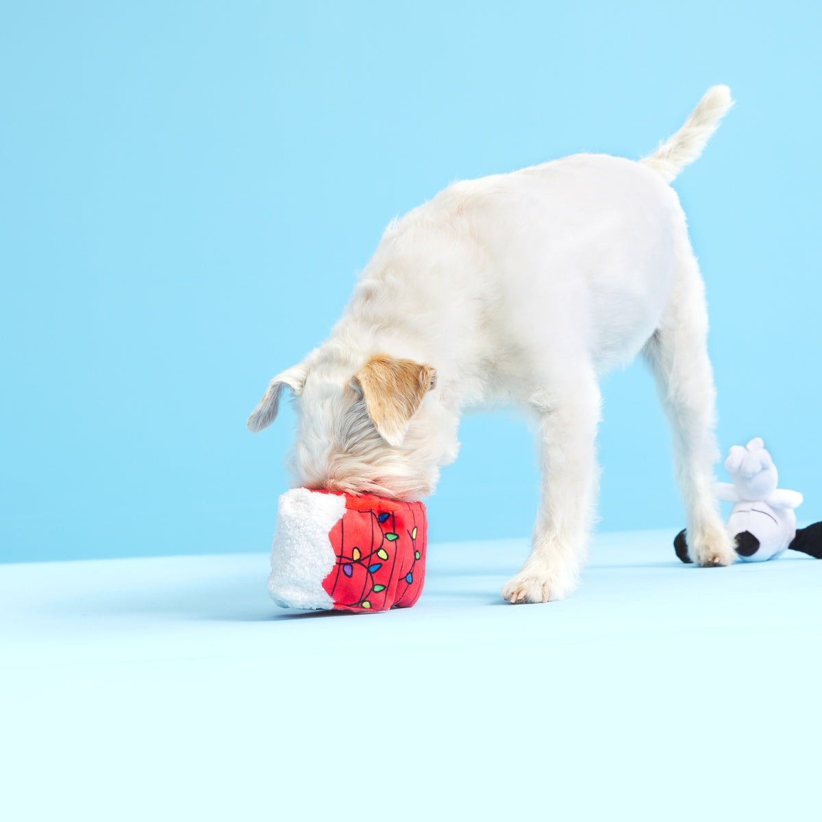 Doghouse Snoopy Plush Multi-Part Dog Toy