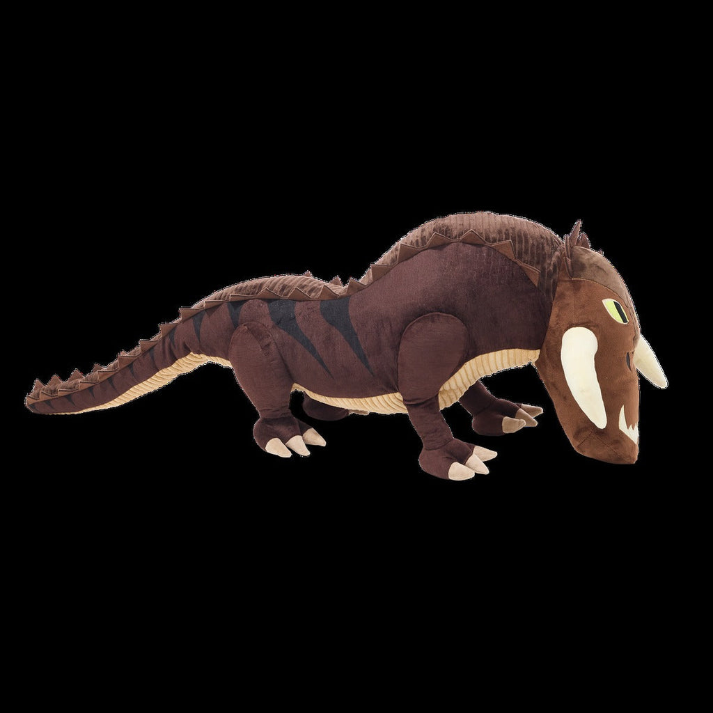 MythosaurTM Plush XXXL Multi-Part + Enrichment Dog Toy