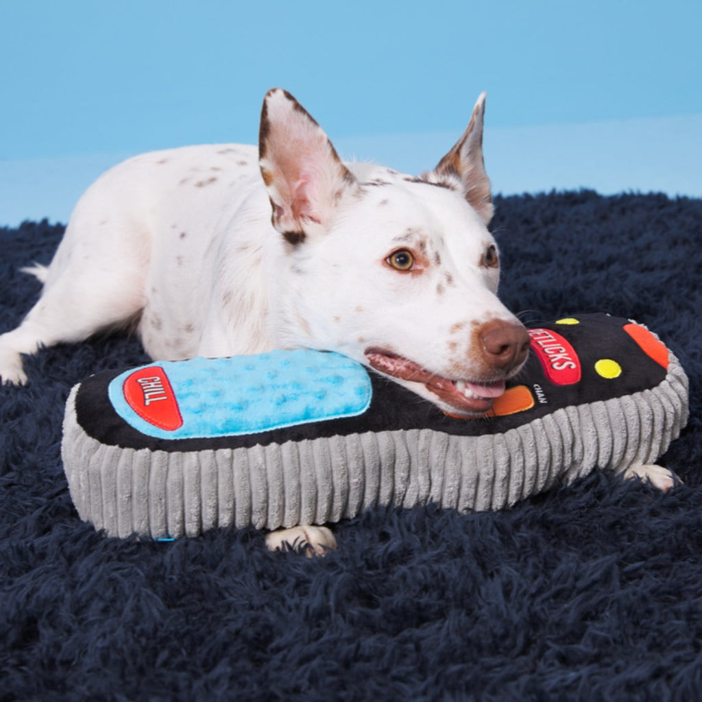Chewniversal Remote Plush Extra-Large Dog Toy