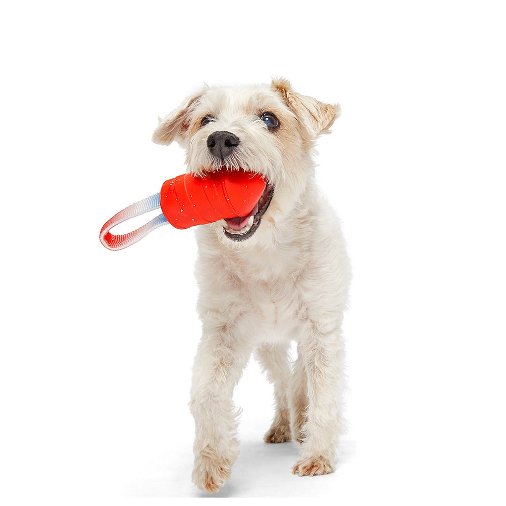 Throwman Candle Super Chewer Durable Tug Dog Toy
