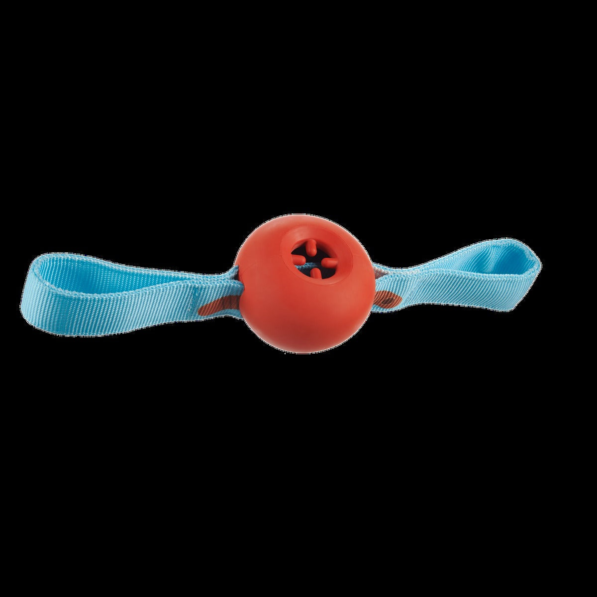 One Bad Apple Super Chewer Durable Tug + Enrichment Dog Toy