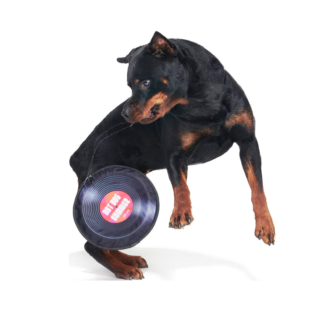 Disco Doggo Disc Super Chewer Durable Fetch Dog Toy