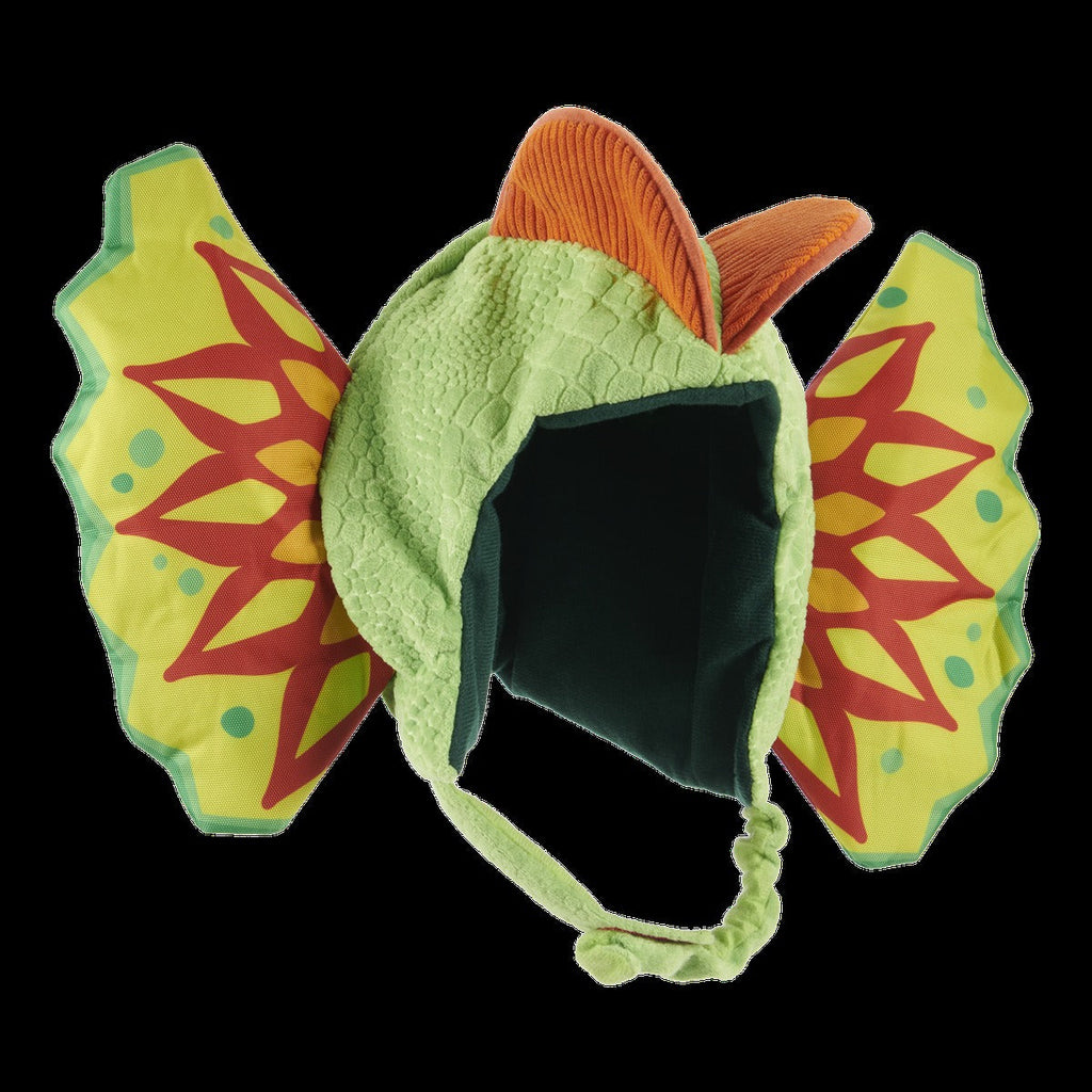 Spittin' Image Dino Collar Plush Wearable Dog Toy