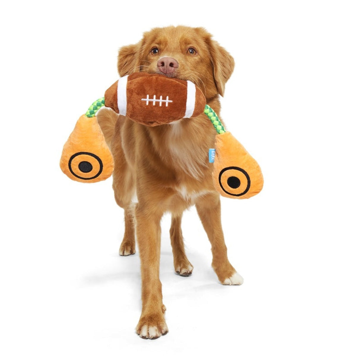 Touchdown Tug Plush Dog Toy