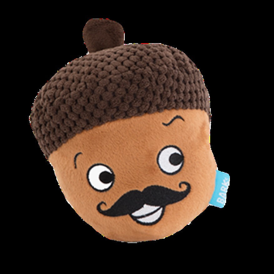 Monsieur Acorn Plush 2-in-1 Rip and Reveal Dog Toy