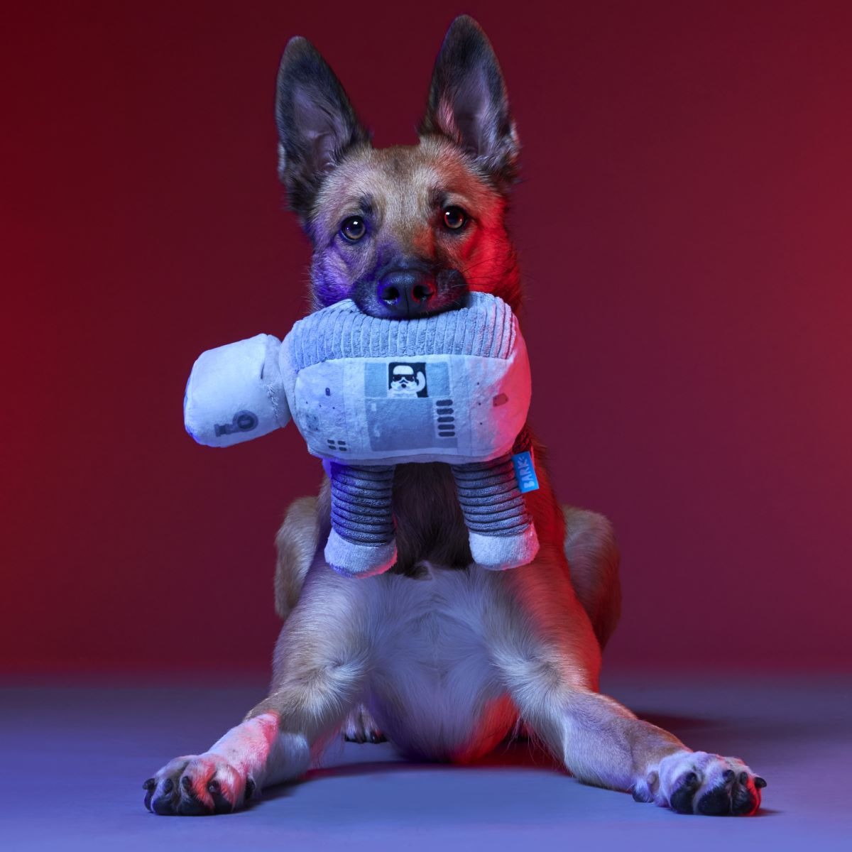 AT-ATTM Imperial Dog Walker Plush Tug Dog Toy