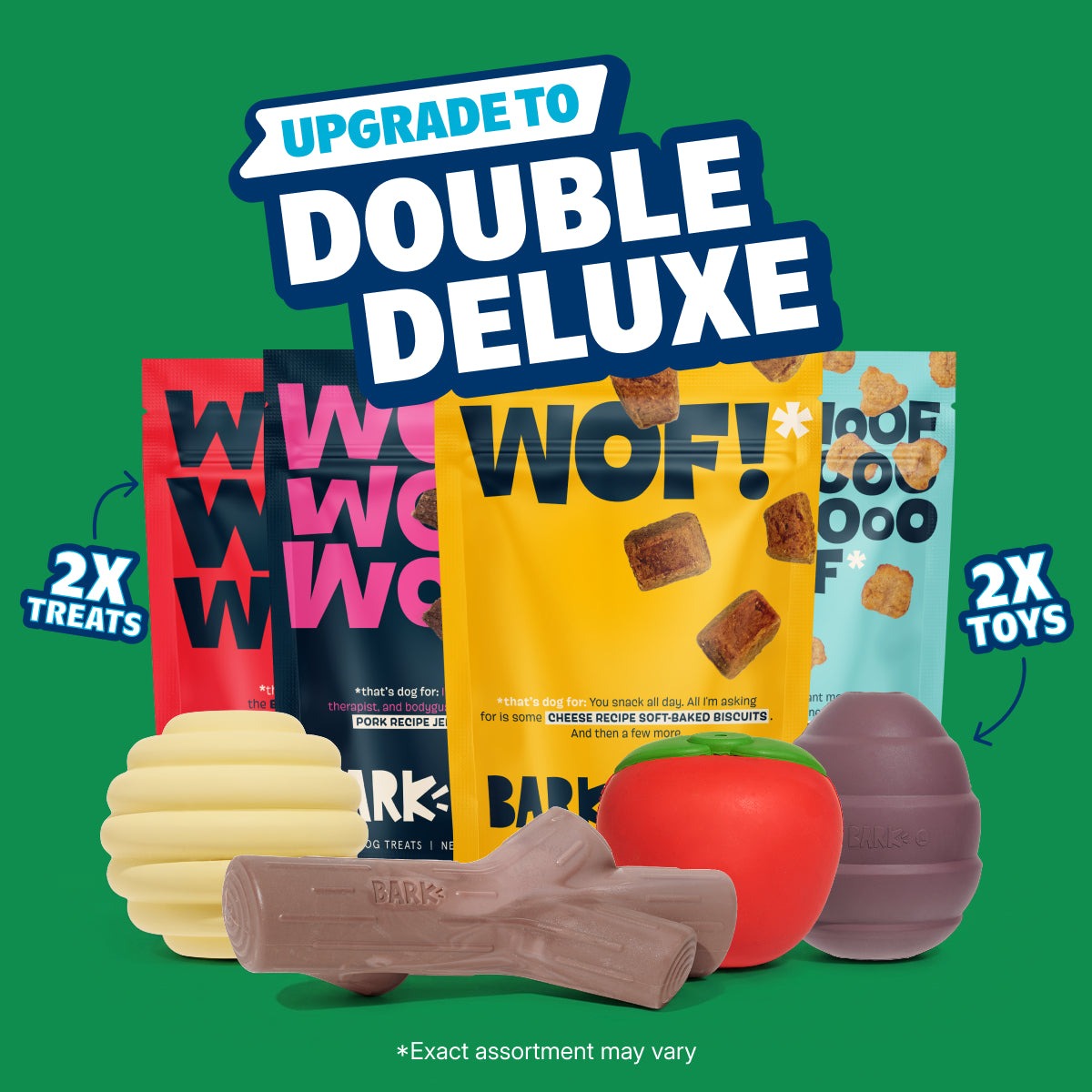 Super Chewer Double Deluxe Upgrade