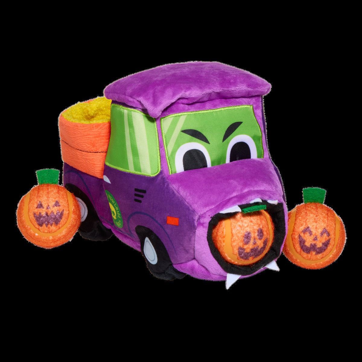 Haunted Howlride Plush Multi-Part + Fetch + Enrichment Dog Toy