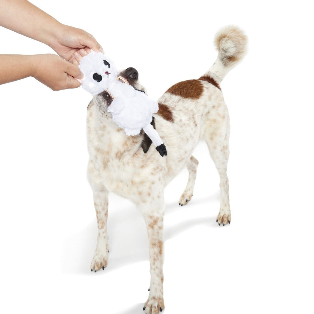 Barktic Weasel Durable Super Chewer Tug Dog Toy