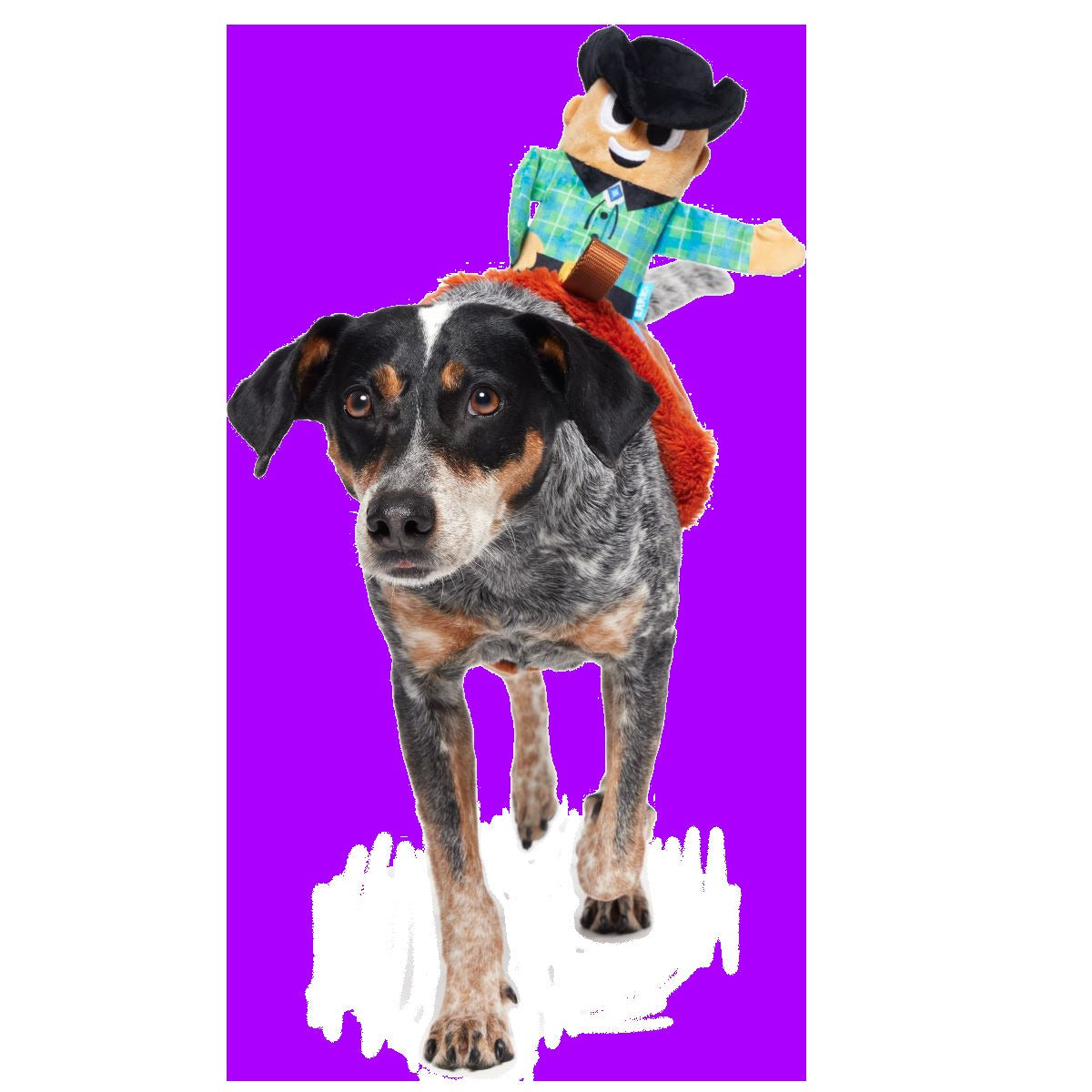 Rodeo Ralph Plush Wearable Tug Dog Toy