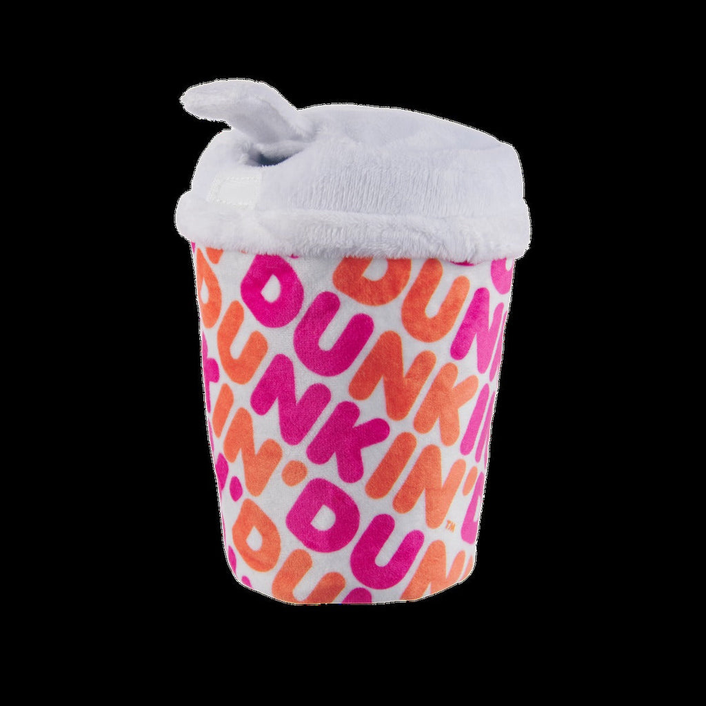 Dunkin'® Cup Plush Enrichment Dog Toy