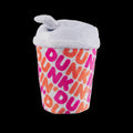 Dunkin'® Cup Plush Enrichment Dog Toy