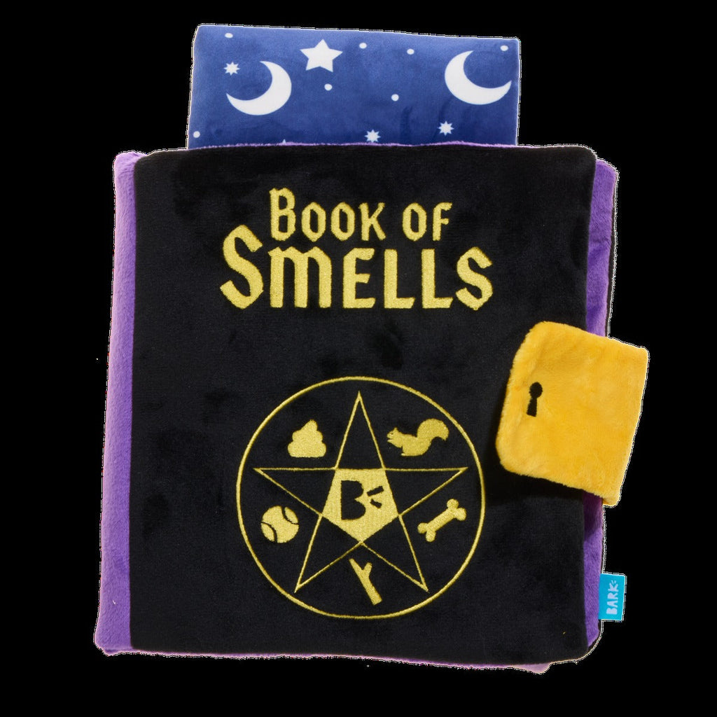Book of Smells Plush Enrichment Dog Toy