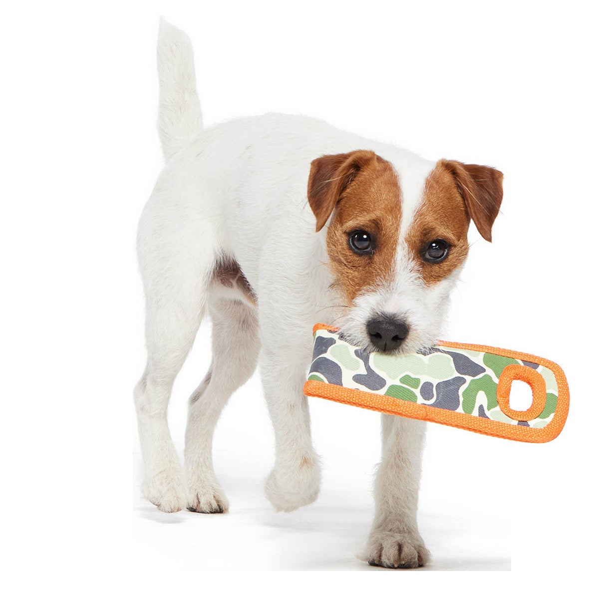 Ruffhouse Camo Tug Super Chewer Durable Dog Toy