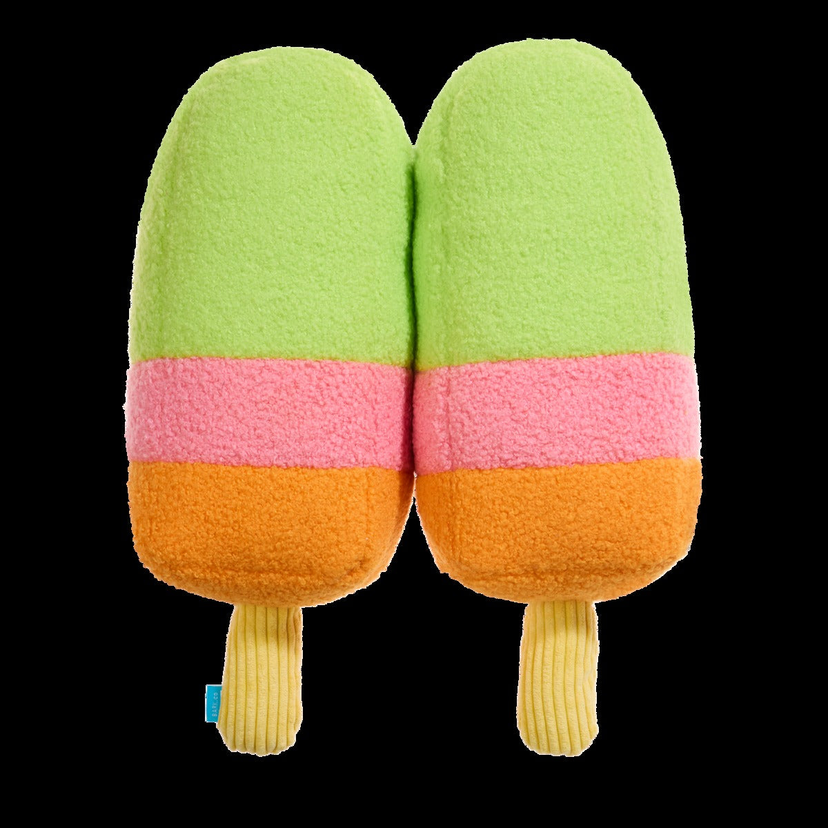 Big Ice Pop Plush Extra-Large + Tug Dog Toy