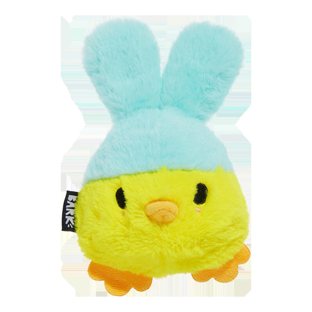 Good Hare Day Chick Super Chewer Durable 2-in-1 + Tug Dog Toy