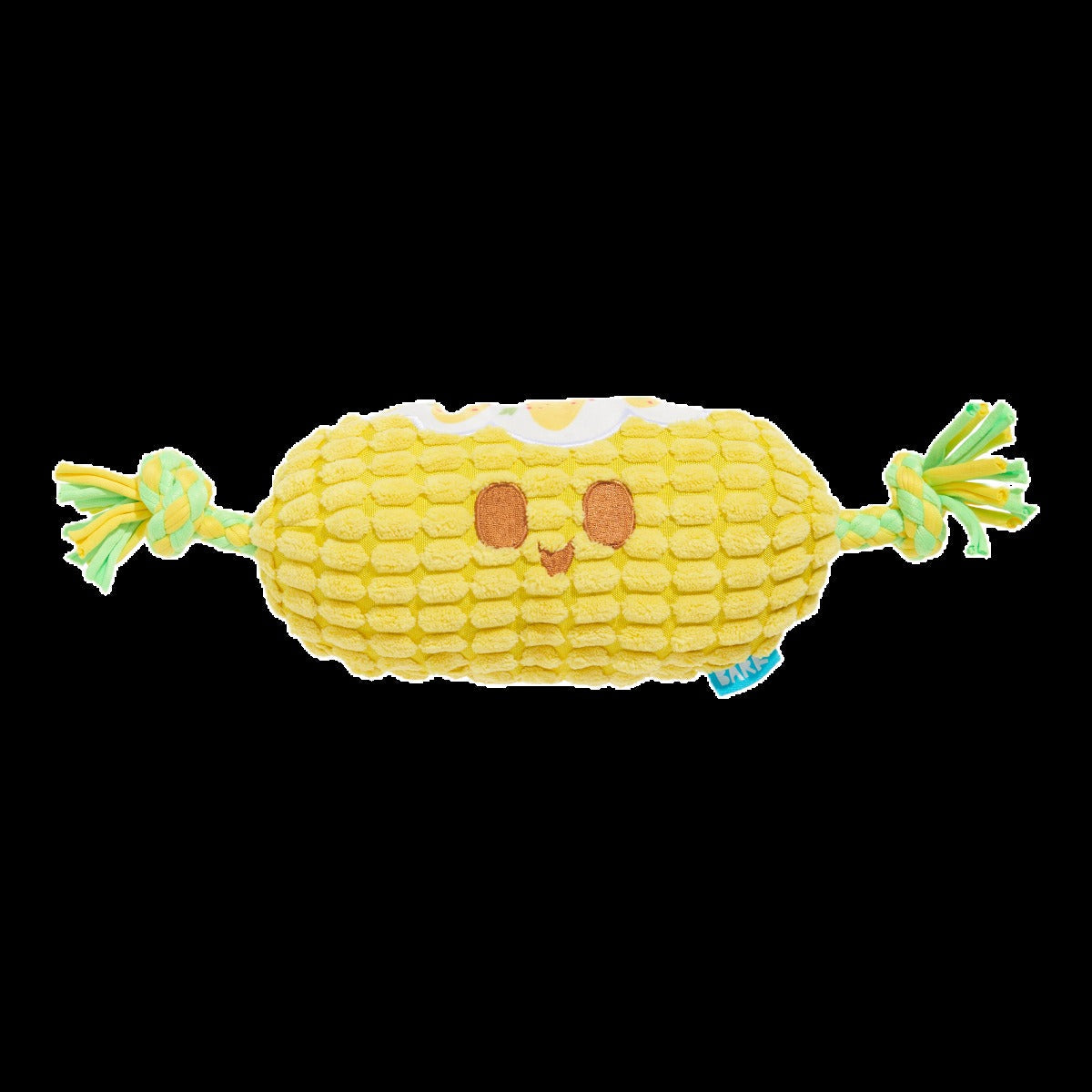 Corn on the Tug Plush Dog Toy