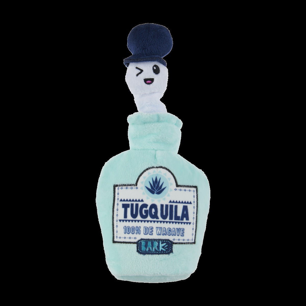 Tug-o-Worm Tugquila Plush Tug Dog Toy