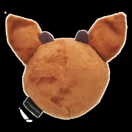 Reindeer GamesTM Rudolph® Durable Super Chewer Enrichment + 2-in-1 Rip and Reveal Dog Toy