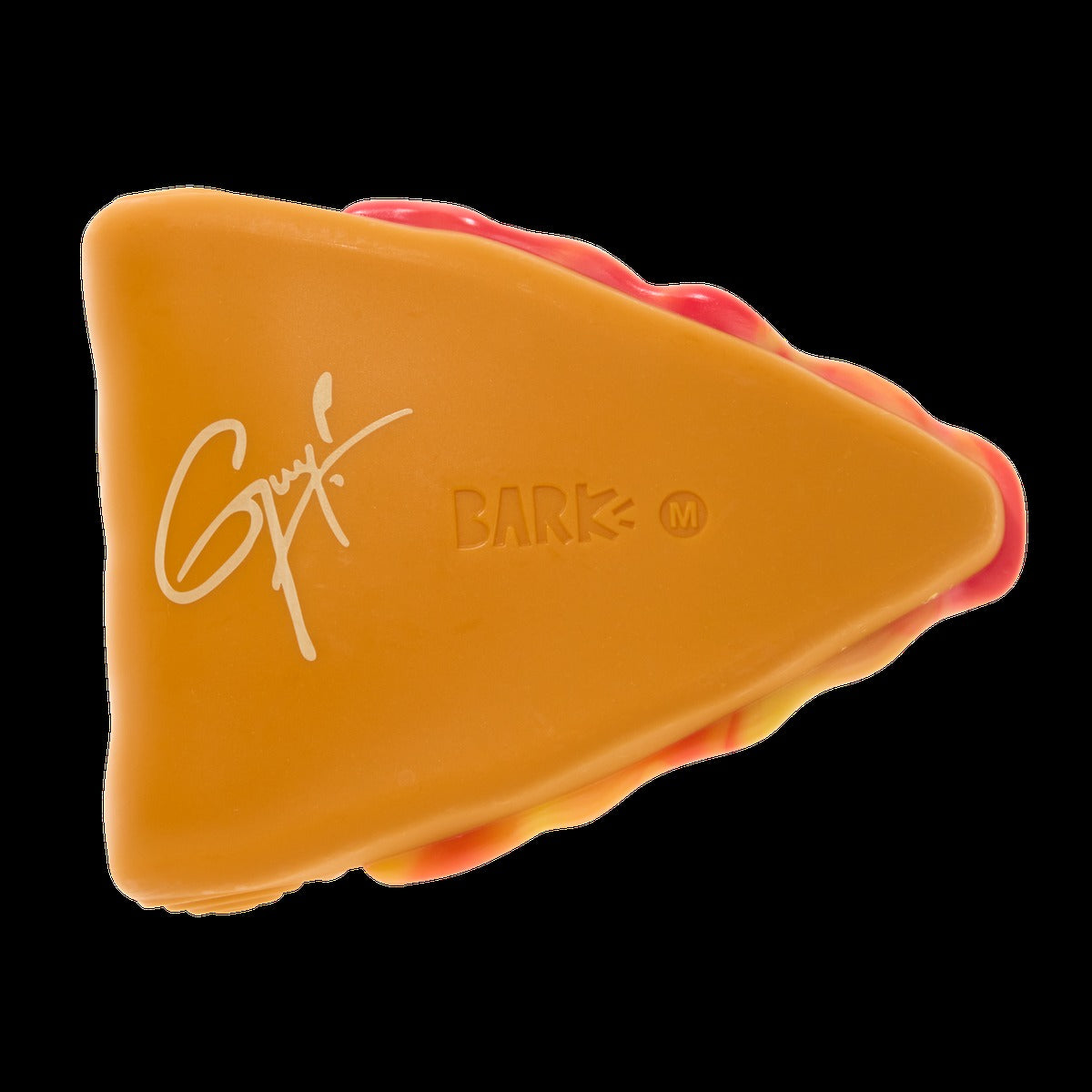 Barkaroni Slice Super Chewer Durable Gnaw Dog Toy