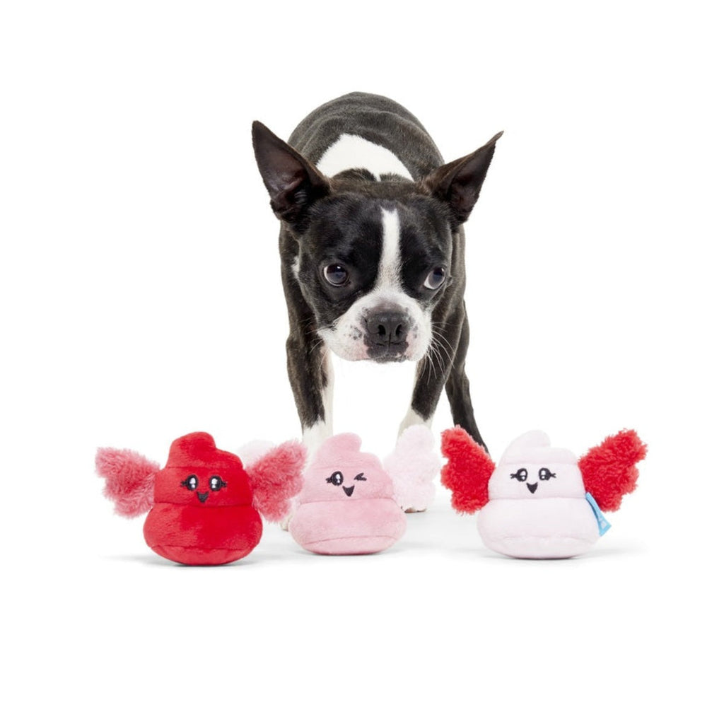 Poopids Plush Multi-Part Dog Toy