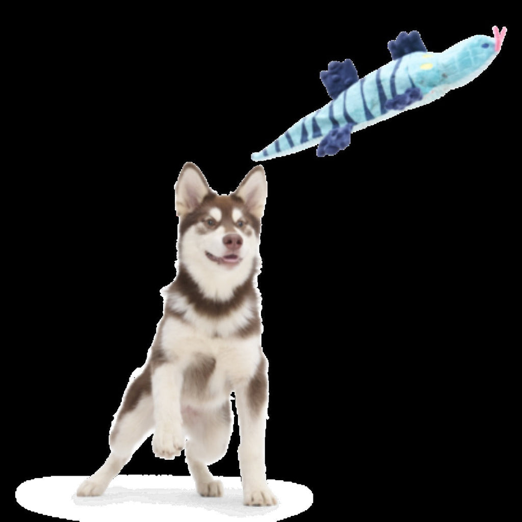 Megalania Meg Plush Dog Toy