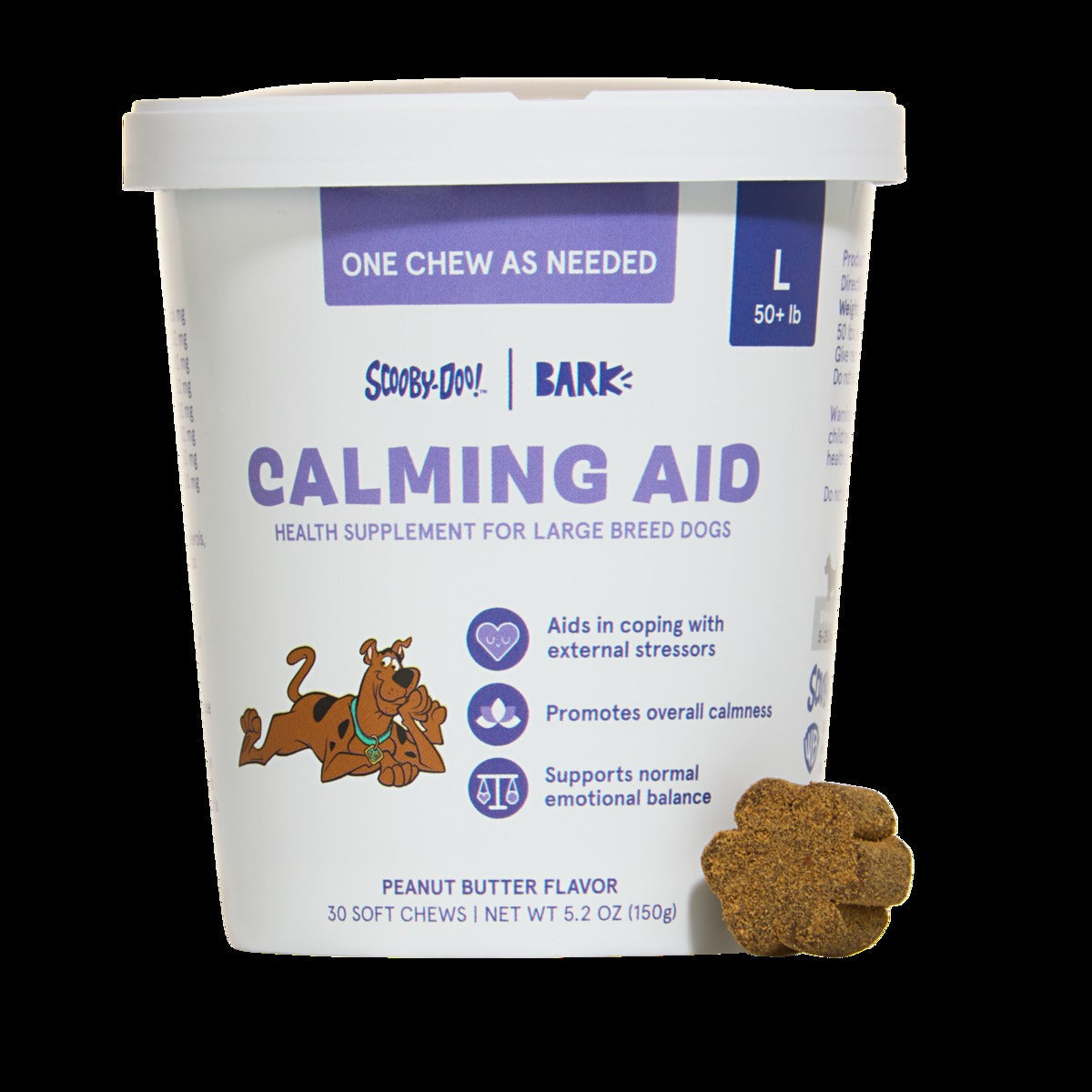 Scooby-DooTM Treat Supplements, 30 Ct