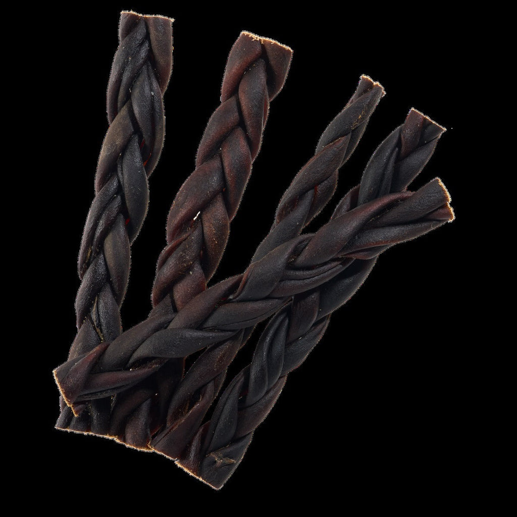 Beef Braided Collagen Dog Chews, 5 Ct