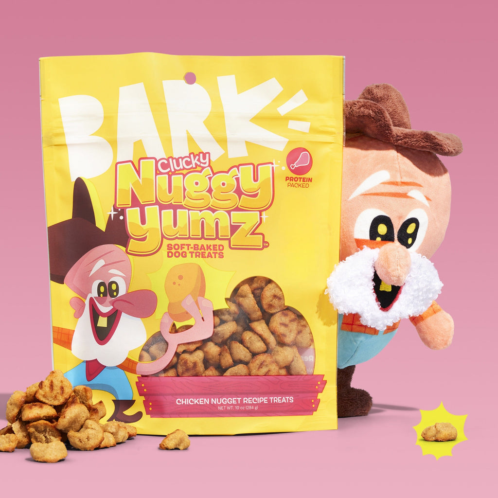Clucky Nuggy YumzTM Chicken Soft & Chewy Dog Treats, 10 oz