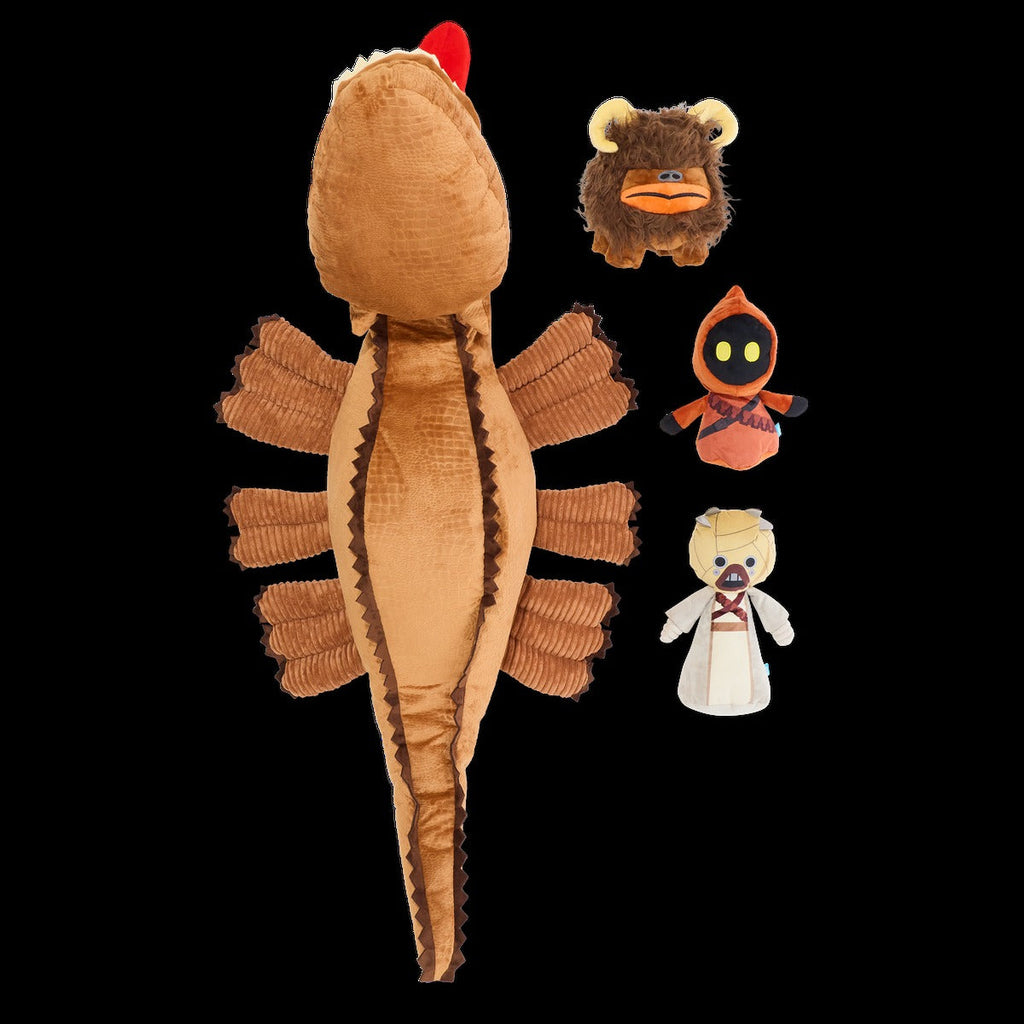 Krayt DragonTM Plush XXXL Multi-Part + Enrichment Dog Toy