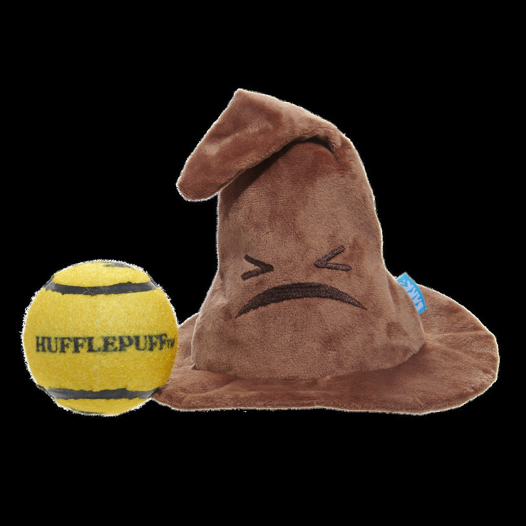 The Sorting HatTM Plush 2-in-1 + Fetch Dog Toy