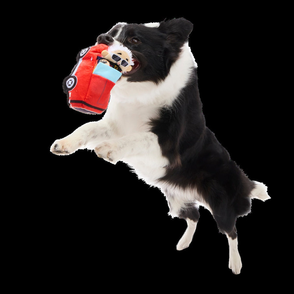 K9 Cruiser Plush Dog Toy